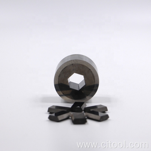 Tool Parts Segmented Hex Carbide Die Punch Die